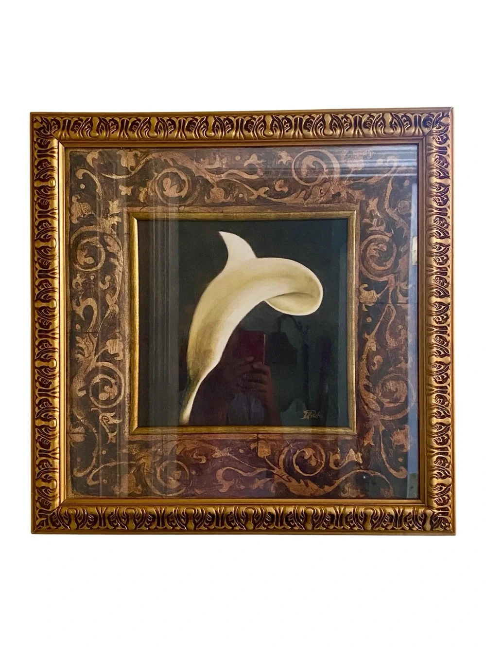 Source Unknown ornate gold